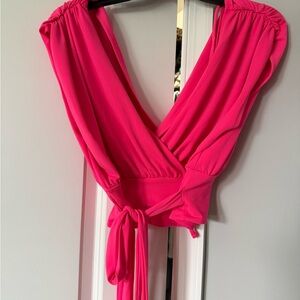 Express Hot Pink Women's Blouse